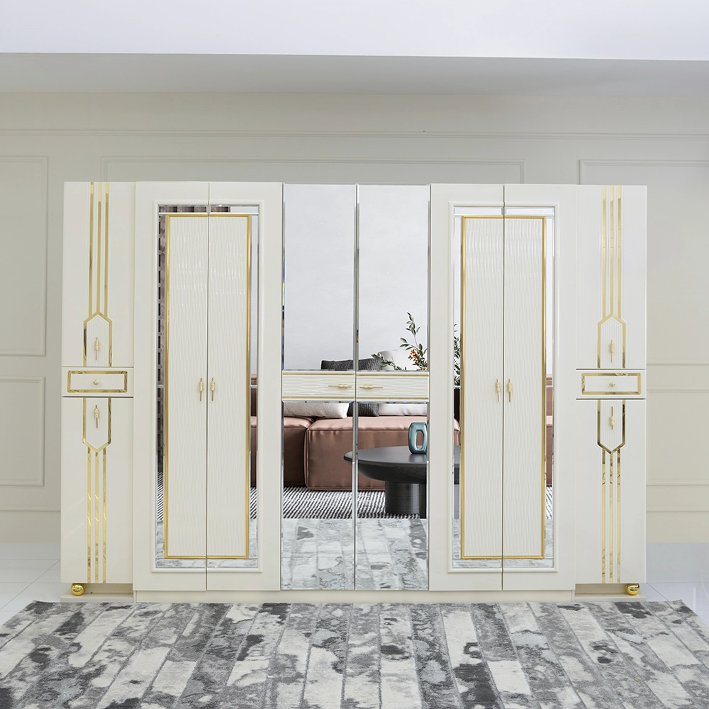 Zaina 9-Piece King Bedroom Set-180*200 cm - Image 28