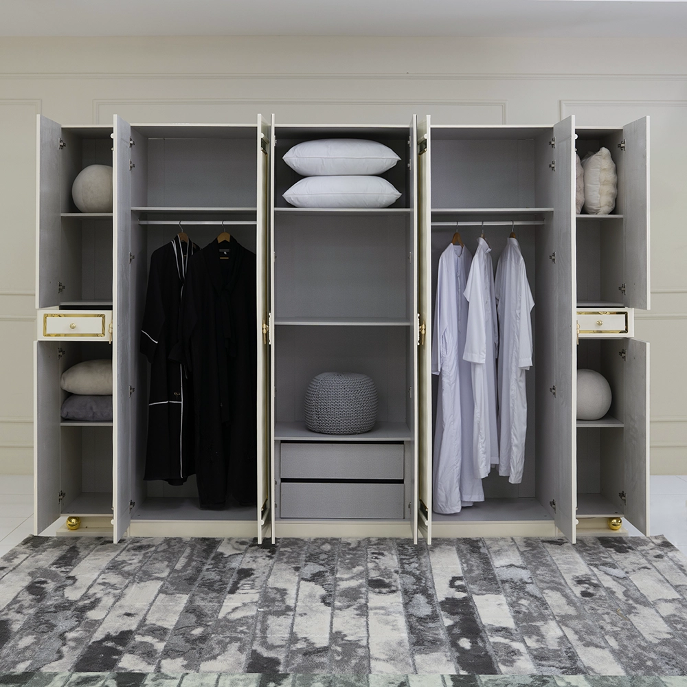 Zaina 9-Piece King Bedroom Set-180*200 cm - Image 29