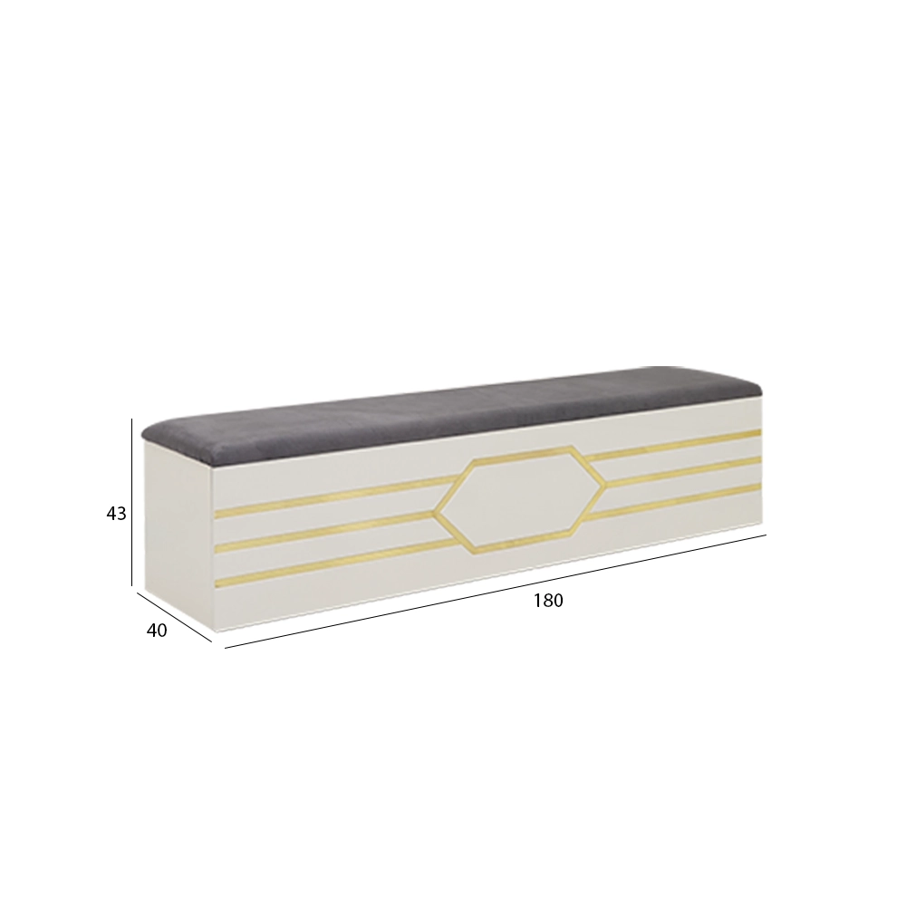 Zaina 9-Piece King Bedroom Set-180*200 cm - Image 36