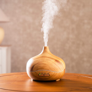 Aurenza 300ml Aroma Diffuser Light Wood