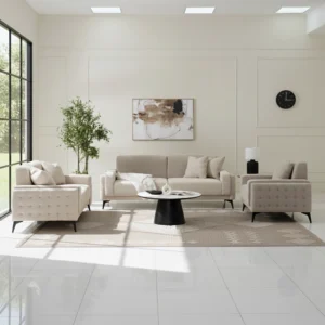 Cero 6-Seater Sofa Set-Beige