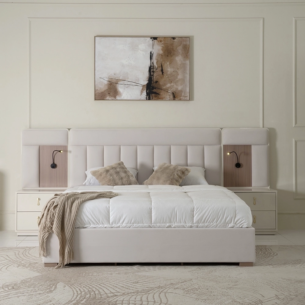 Damask 6-Piece King Bedroom Set-180*200 cm