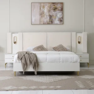 Dobby 6-Piece King Bedroom Set-180*200 cm