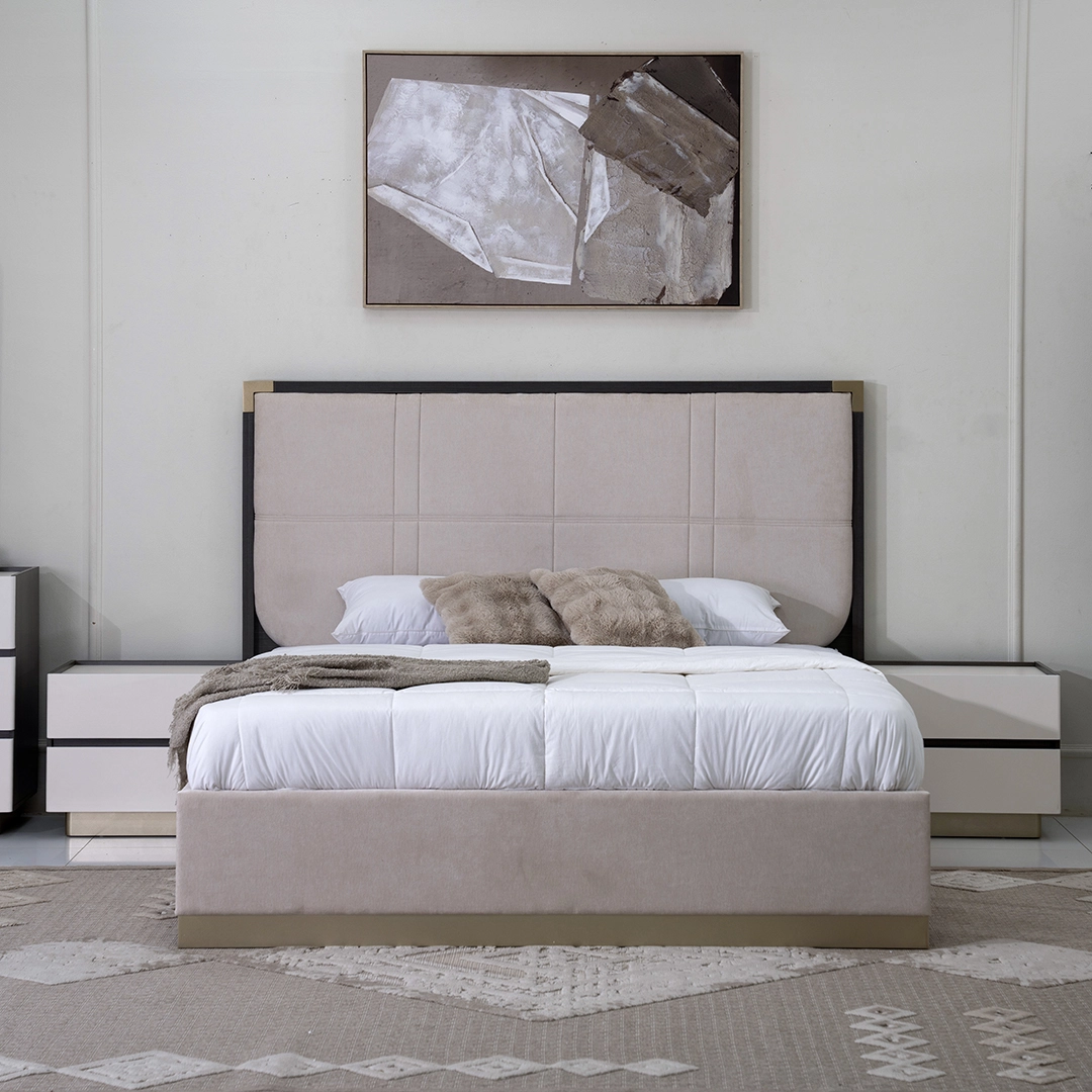 Dolores 6-Piece King Bedroom Set-180*200 cm