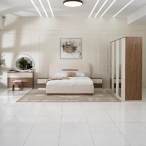 Hagrid 6-Piece King Bedroom Set-180*200 cm