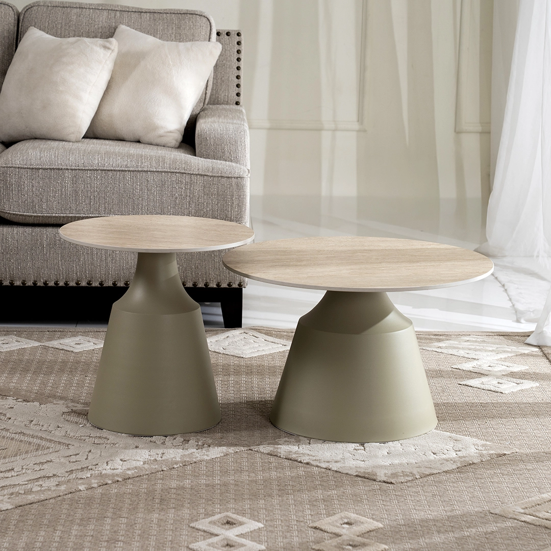 Lipani 2-piece Coffee Table Set