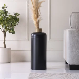 Mesa metal vase 24X24X61 CM