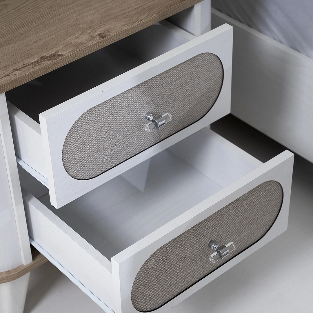 QUIRRELL KB 084 KIDS BED 200X120 COL WHITE WASHOAK (10) QUIRRELL KB 084 KIDS BED 200X120 COL WHITE WASHOAK (10)