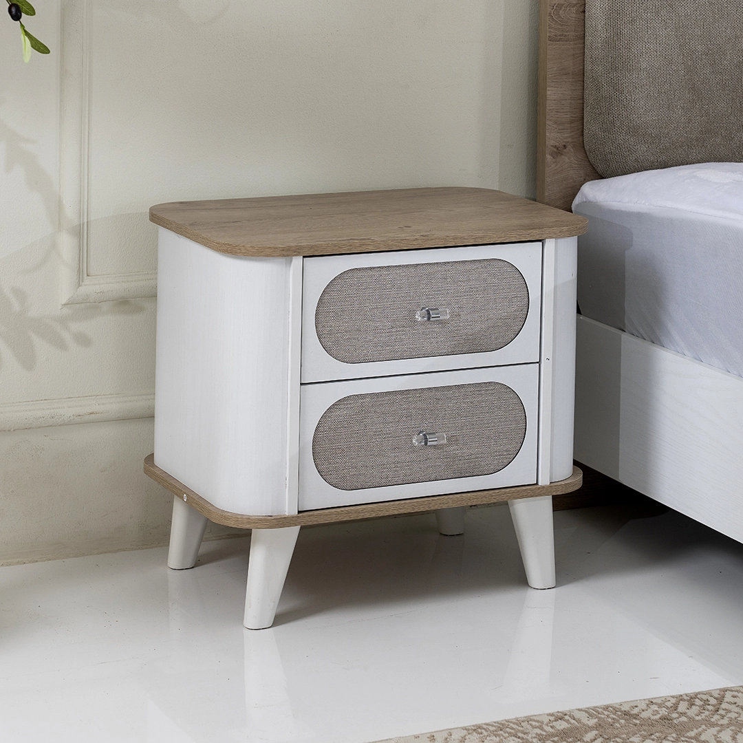 QUIRRELL KB 084 KIDS BED 200X120 COL WHITE WASHOAK (7) QUIRRELL KB 084 KIDS BED 200X120 COL WHITE WASHOAK (7)