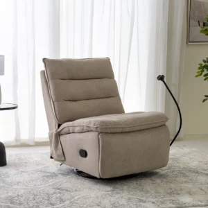 Rubeus Recliner Sofa-Beige