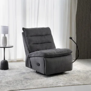 Rubeus Recliner Sofa-Grey