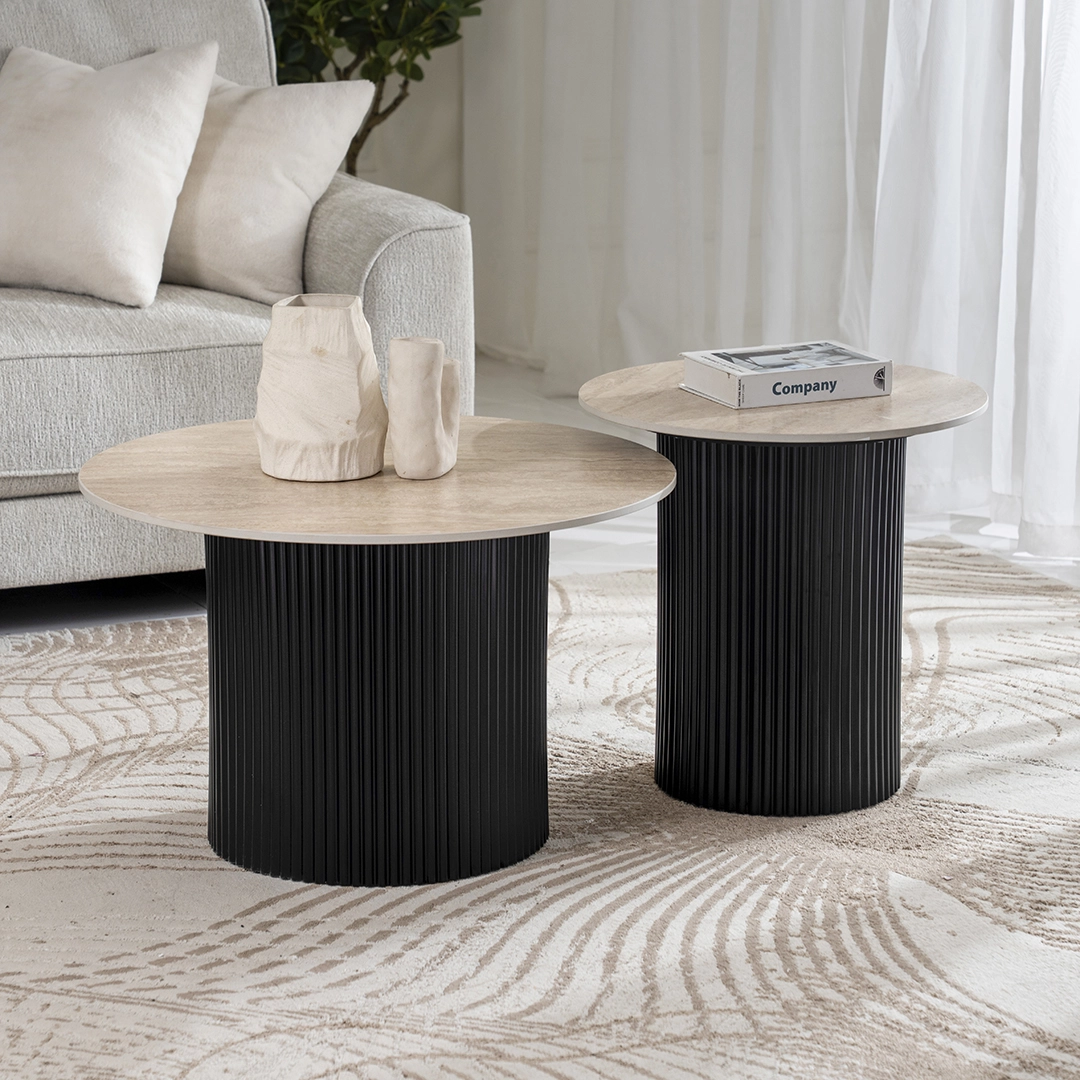 Tristan 2-piece Coffee Table Set