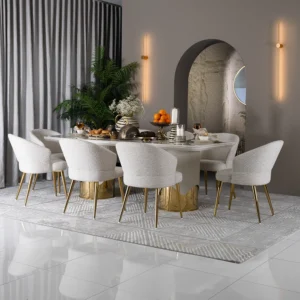 Amira 8-Seater Dining Set