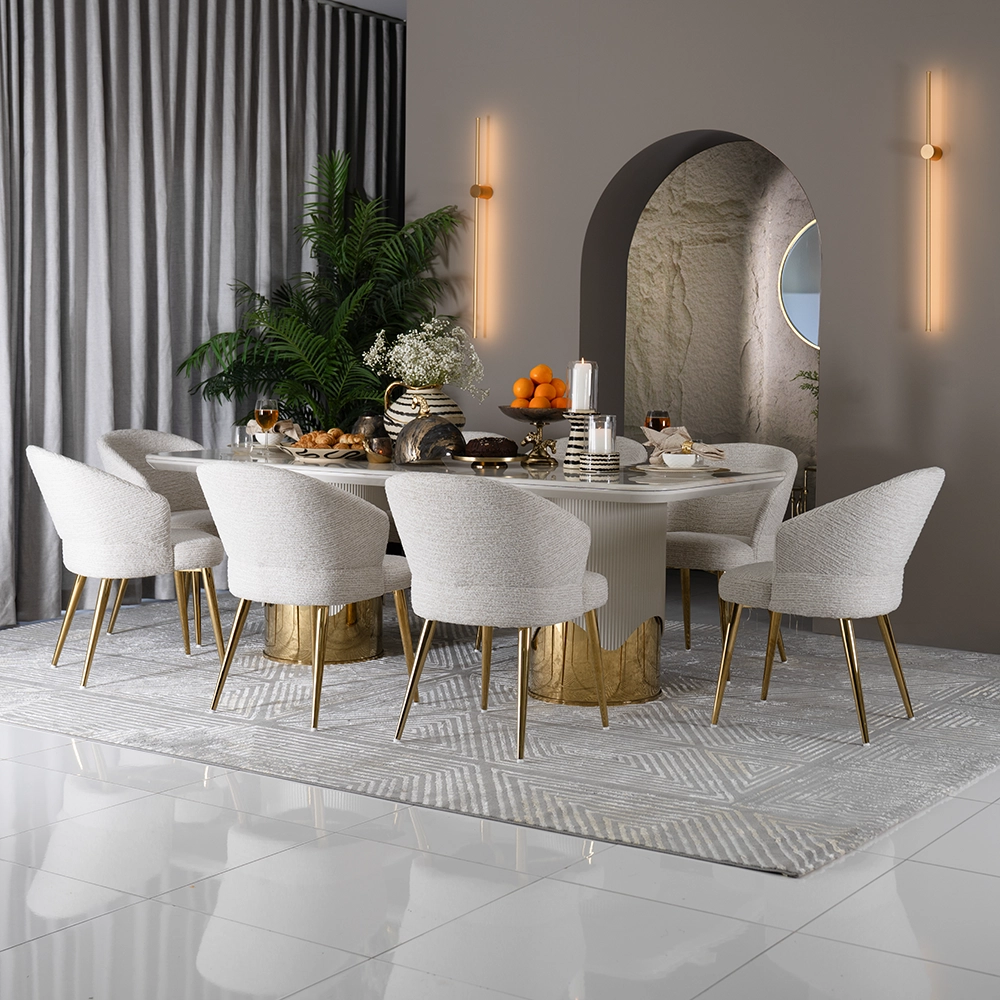 Amira 8-Seater Dining Set