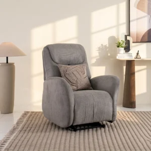 Auko Recliner Sofa-Grey