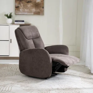 Auko Recliner Sofa-Brown