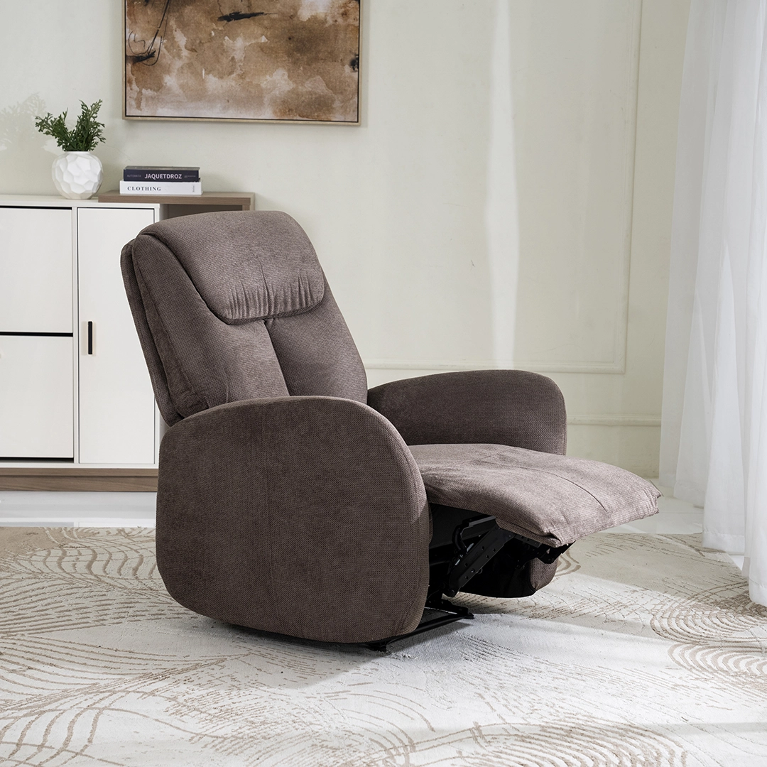 Auko Recliner Sofa-Brown