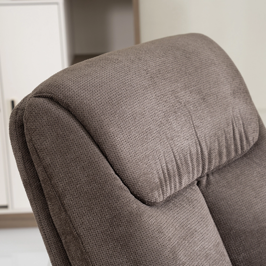 Auko Recliner Sofa-Brown - Image 5