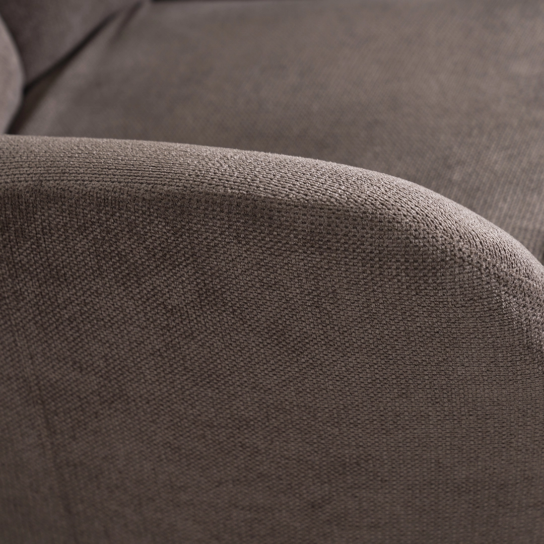 Auko Recliner Sofa-Brown - Image 6