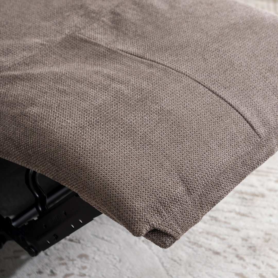 Auko Recliner Sofa-Brown - Image 7