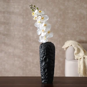 Grevia Orchids Flower White 95Cm (Vase Not Included)
