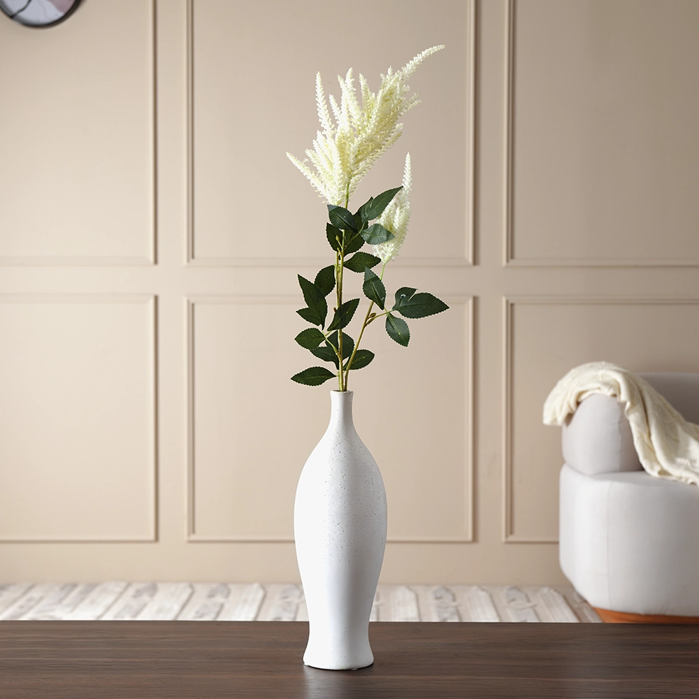 Grevia Pampas Grass White 102Cm (Vase Not Included)