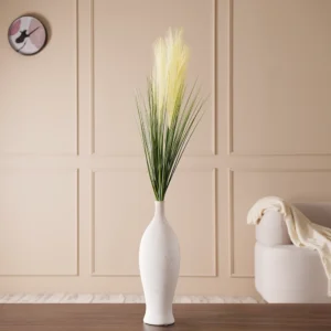 Grevia Reed Beige 102Cm (Vase Not Included)