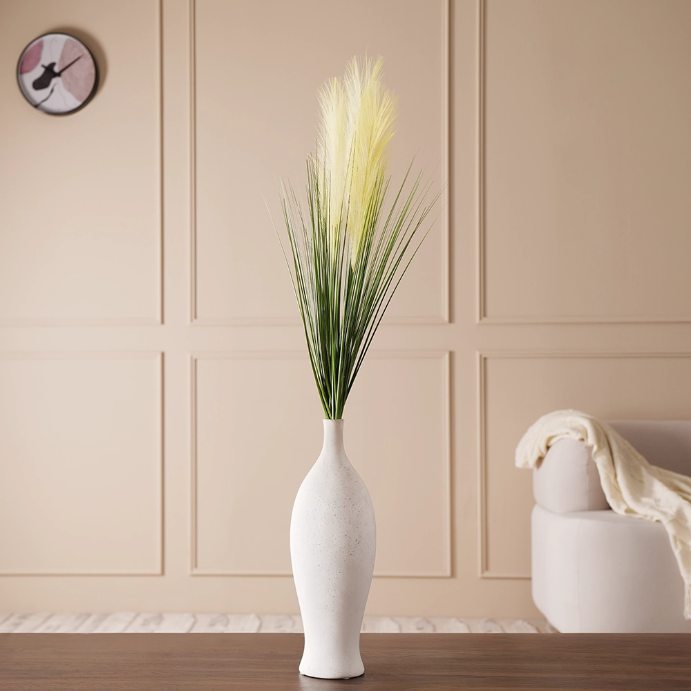 Grevia Reed Beige 102Cm (Vase Not Included)