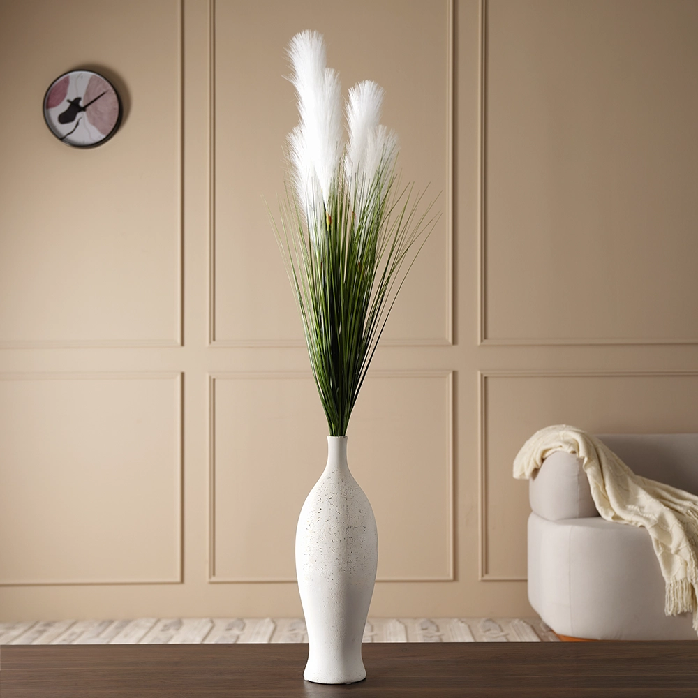 Grevia Reed White 85Cm (Vase Not Included)
