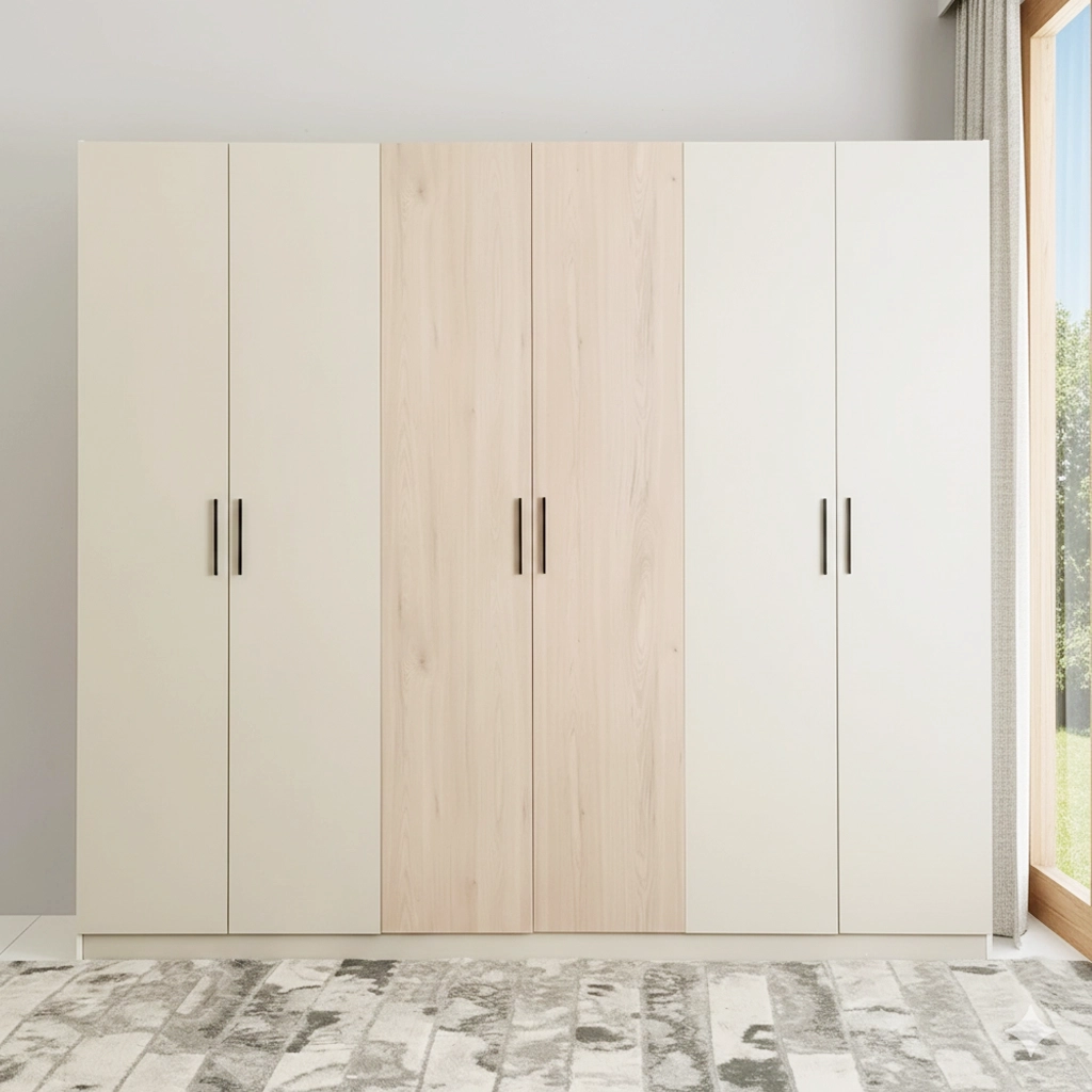 Helio 6-Door Wardrobe