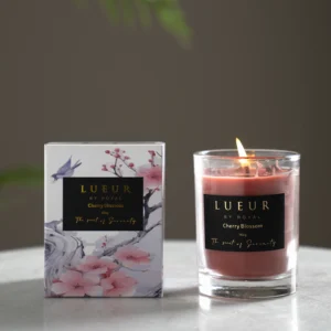 Lueur Jar Candle Cherry Blossom