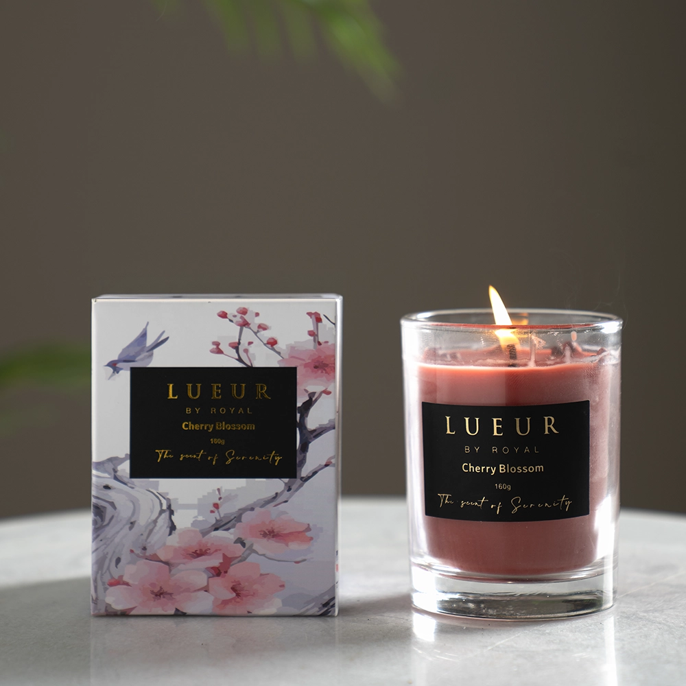 Lueur Jar Candle Cherry Blossom