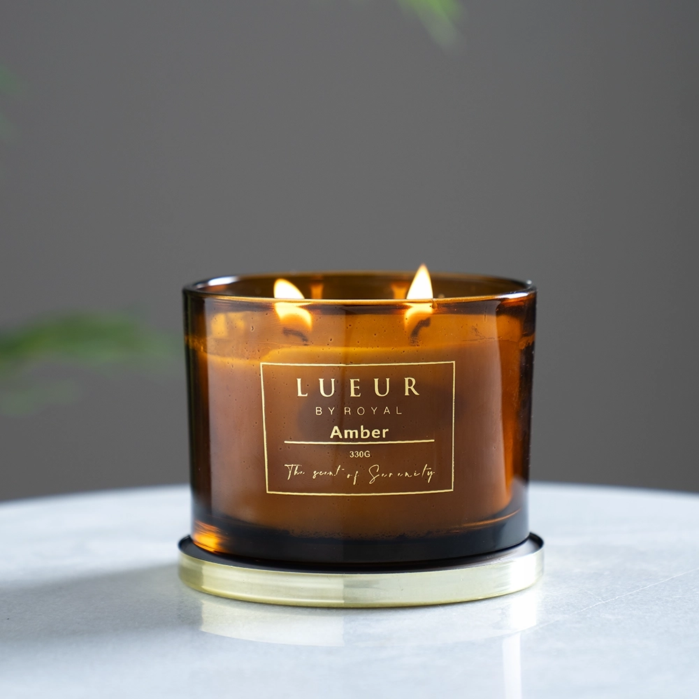 Lueur Jar Candle Amber