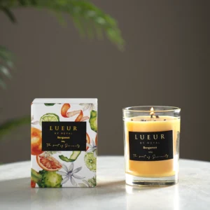 Lueur Jar Candle Bergamot