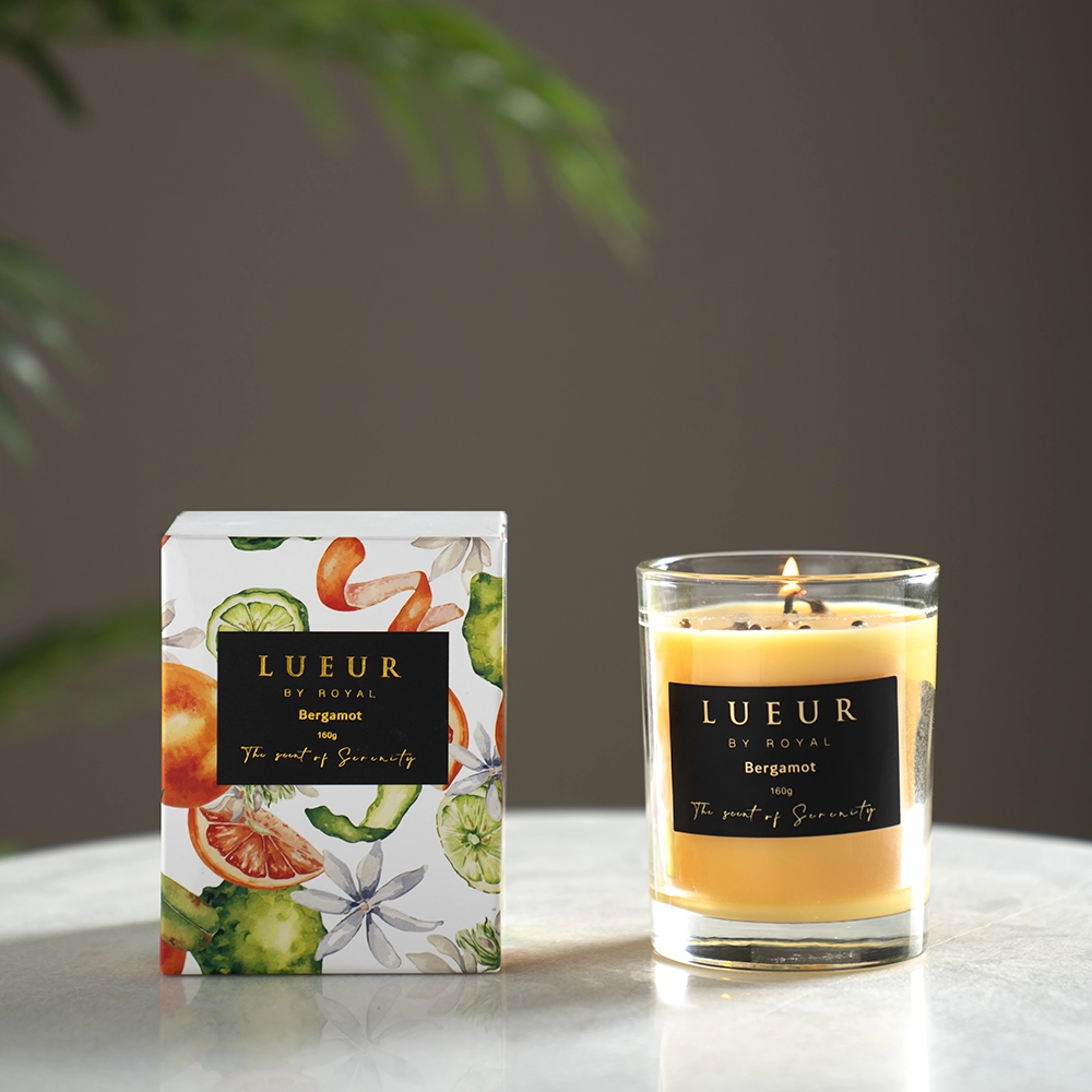Lueur Jar Candle Bergamot