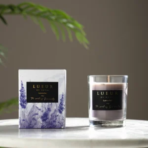 Lueur Jar Candle Lavender