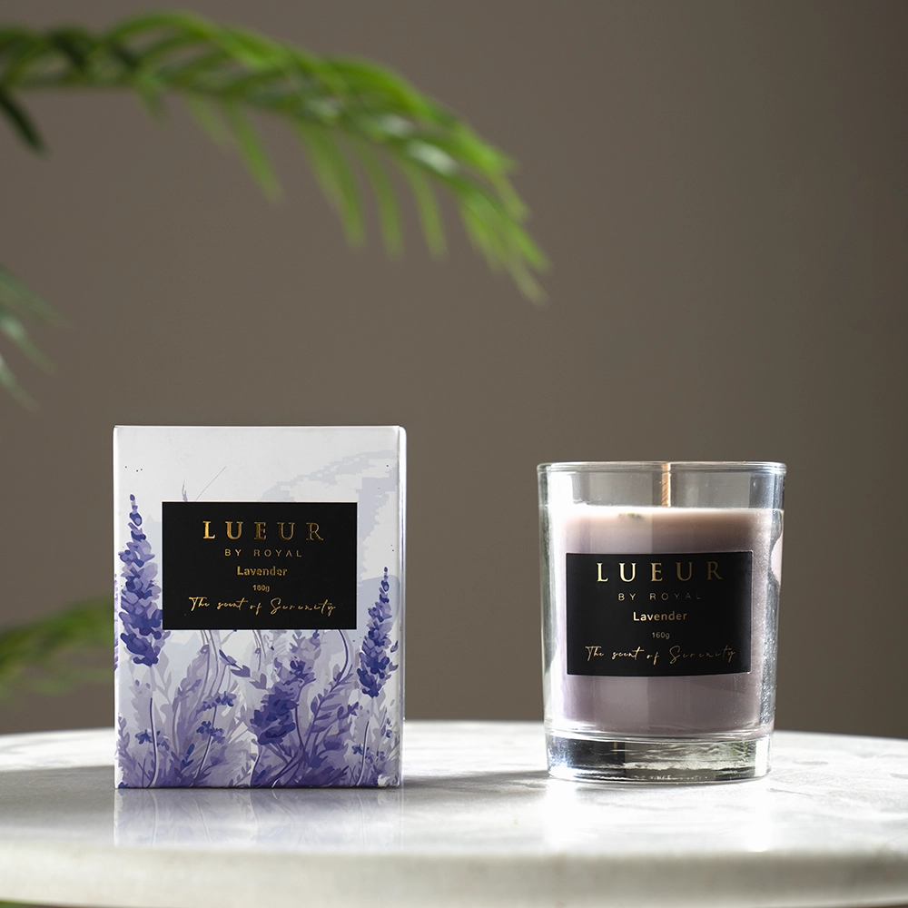 Lueur Jar Candle Lavender