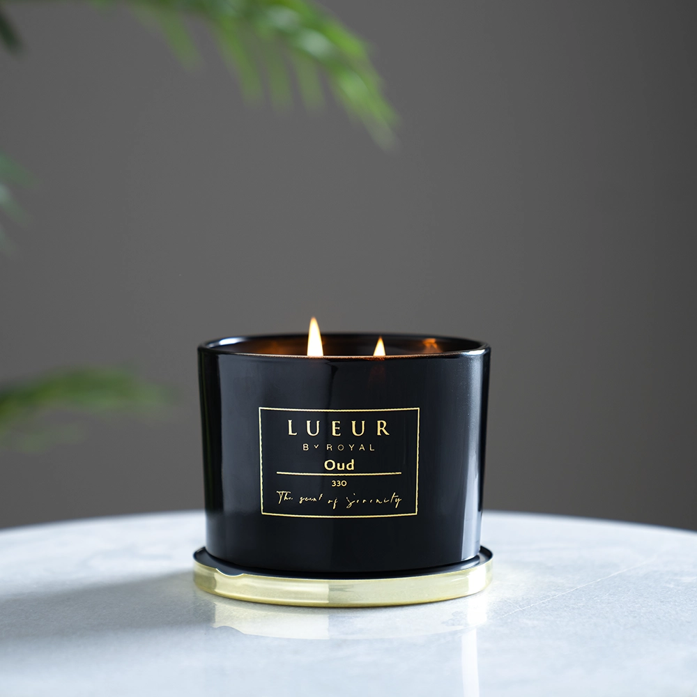 Lueur Jar Candle Oud