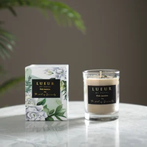 Lueur Jar Candle Pink Jasmine