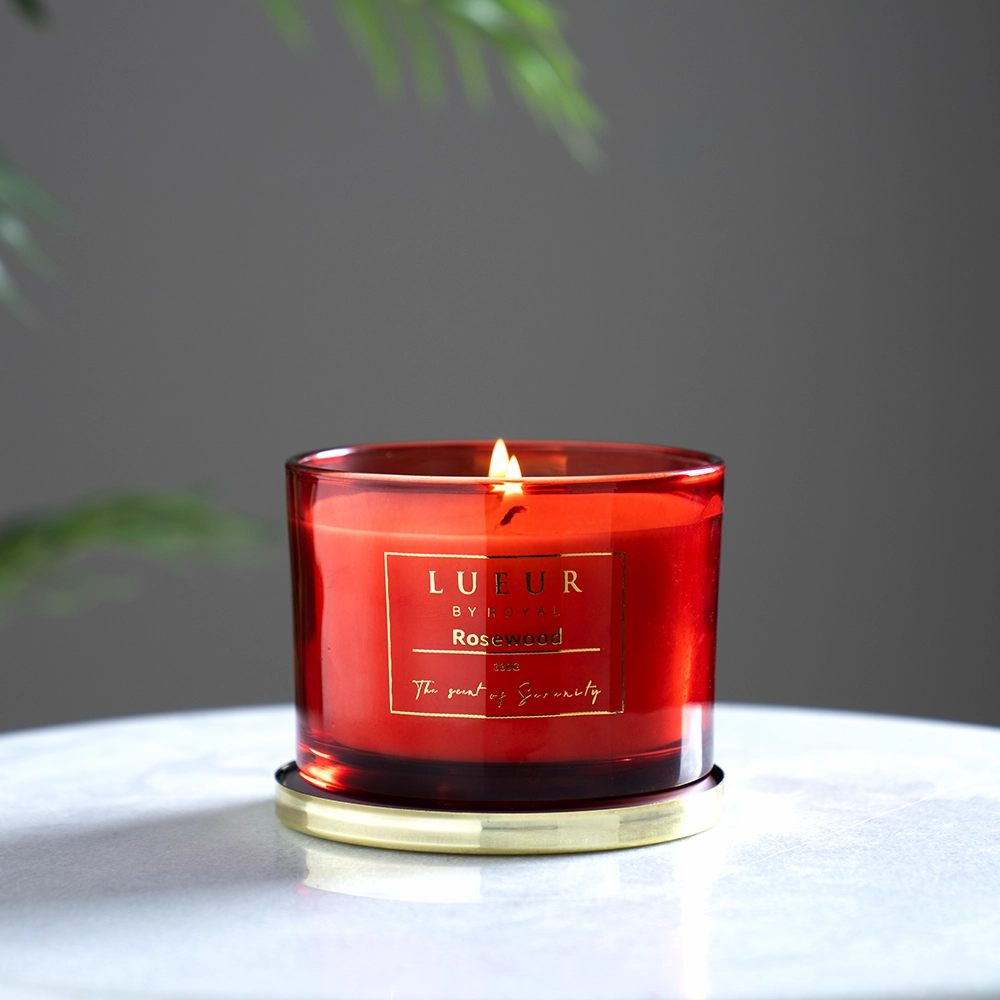 Lueur Jar Candle Rosewood