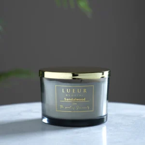 Lueur Jar Candle Sandalwood