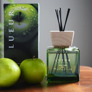 Lueur Reed Diffuser Green Apple 500ML