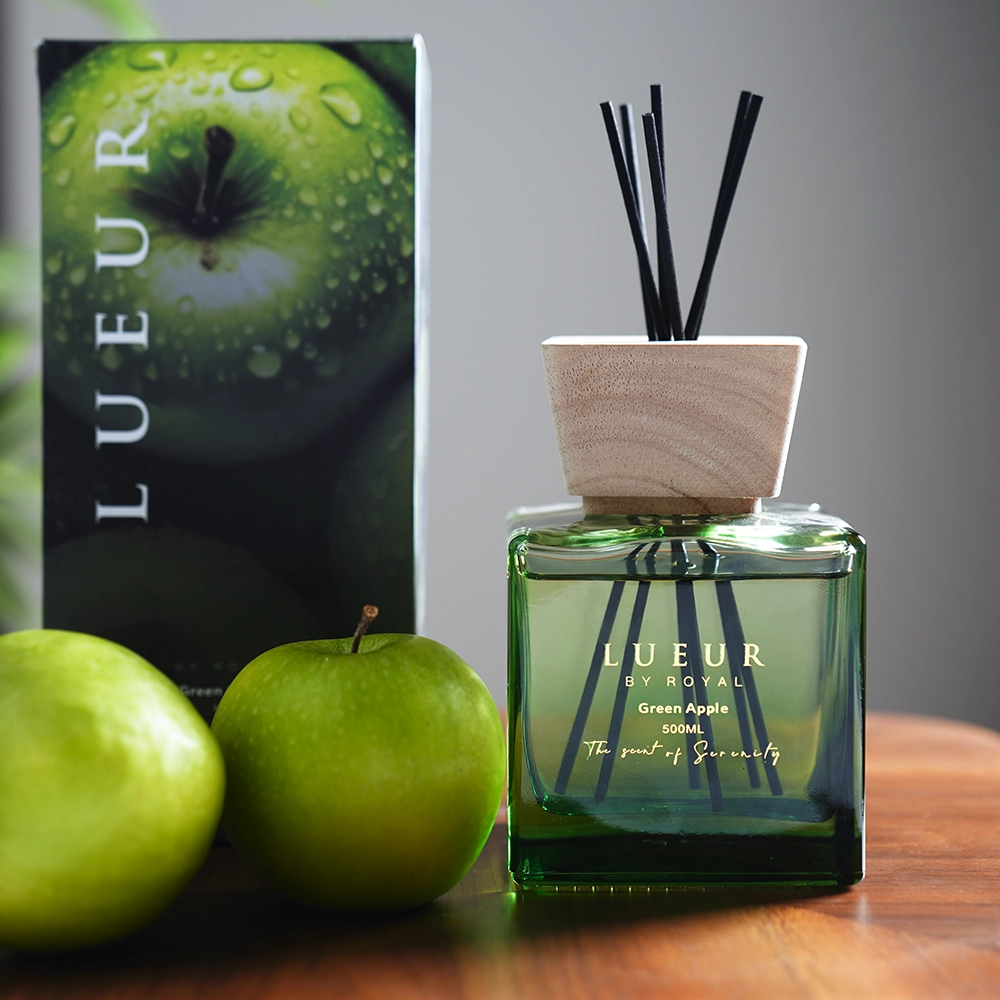 Lueur Reed Diffuser Green Apple 500ML