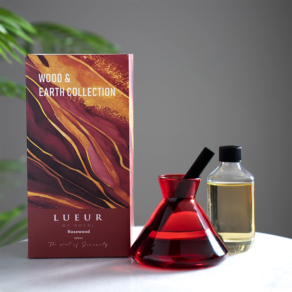 Lueur Reed Diffuser Rosewood 220ML