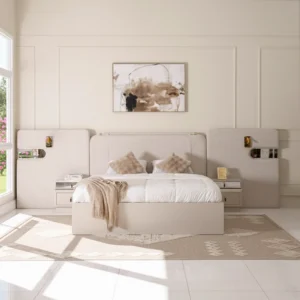 Ramon 6-Piece King Bedroom Set-180*200 cm