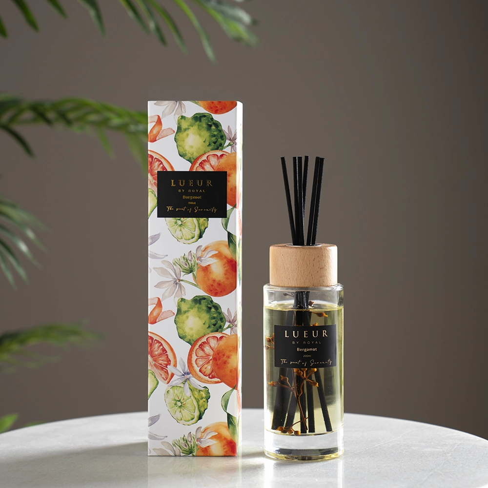 Lueur Reed Diffuser Bergamot 200ML