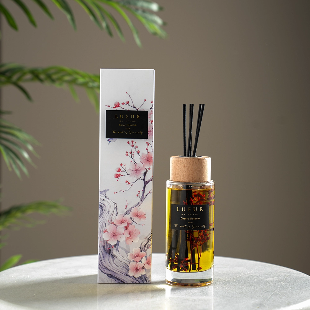 Lueur Reed Diffuser Cherry Blossom 200ML