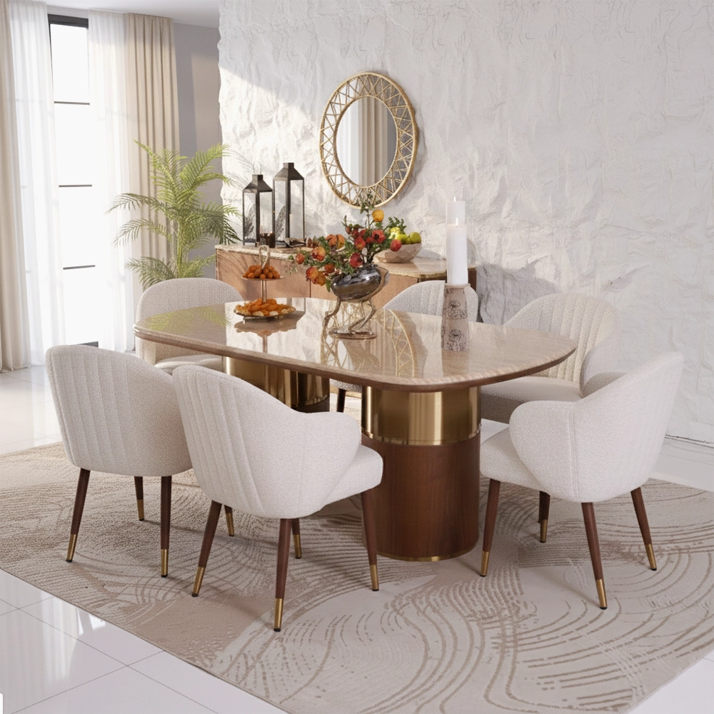 Tamara 6-Seater Dining Set