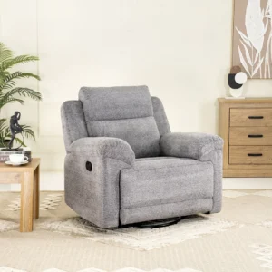 Aaron Recliner Sofa-Grey