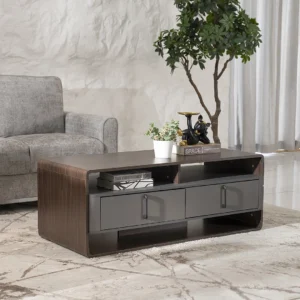 Atrisa Coffee Table-Walnut